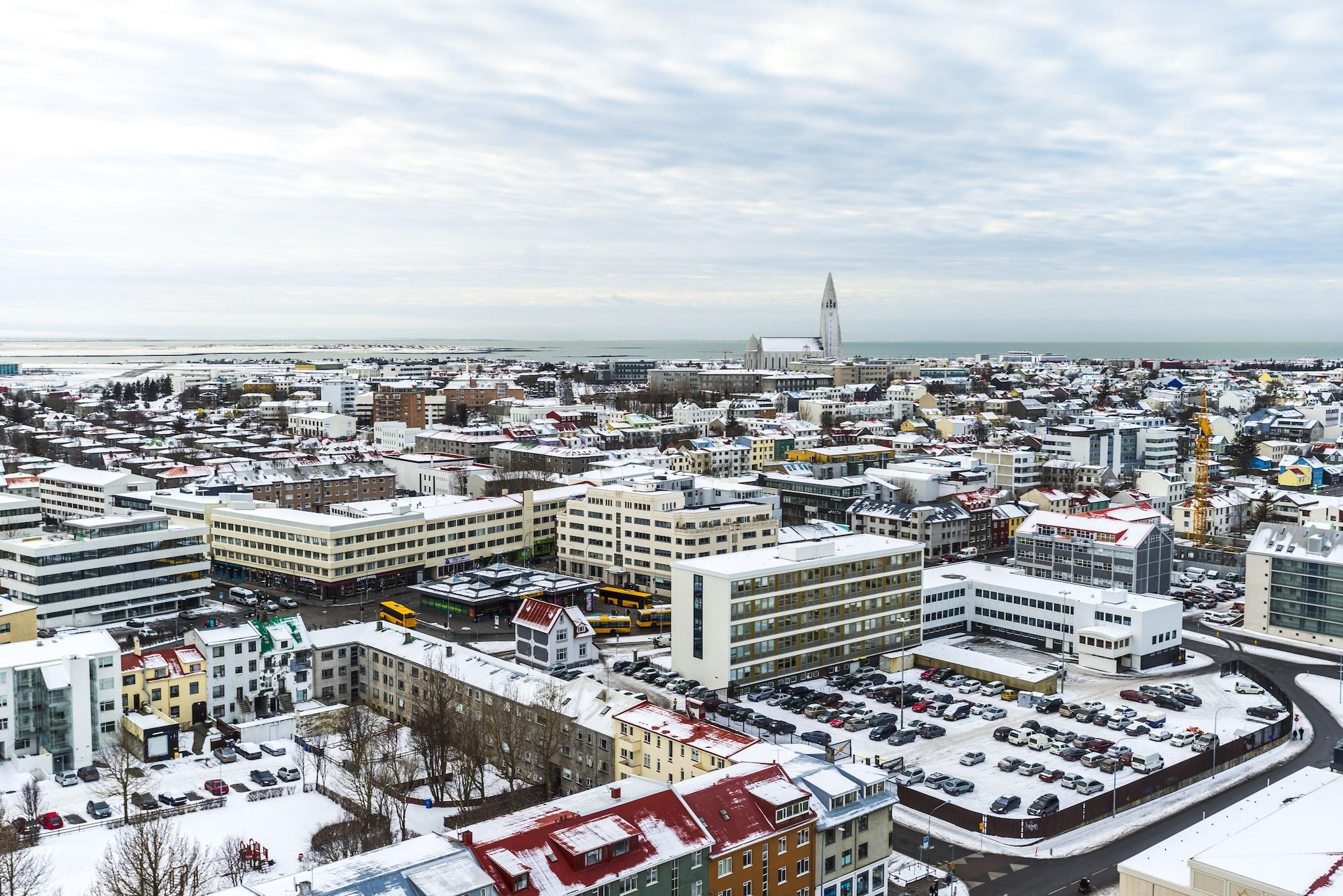 Fosshotel Reykjavík Exteriér fotografie