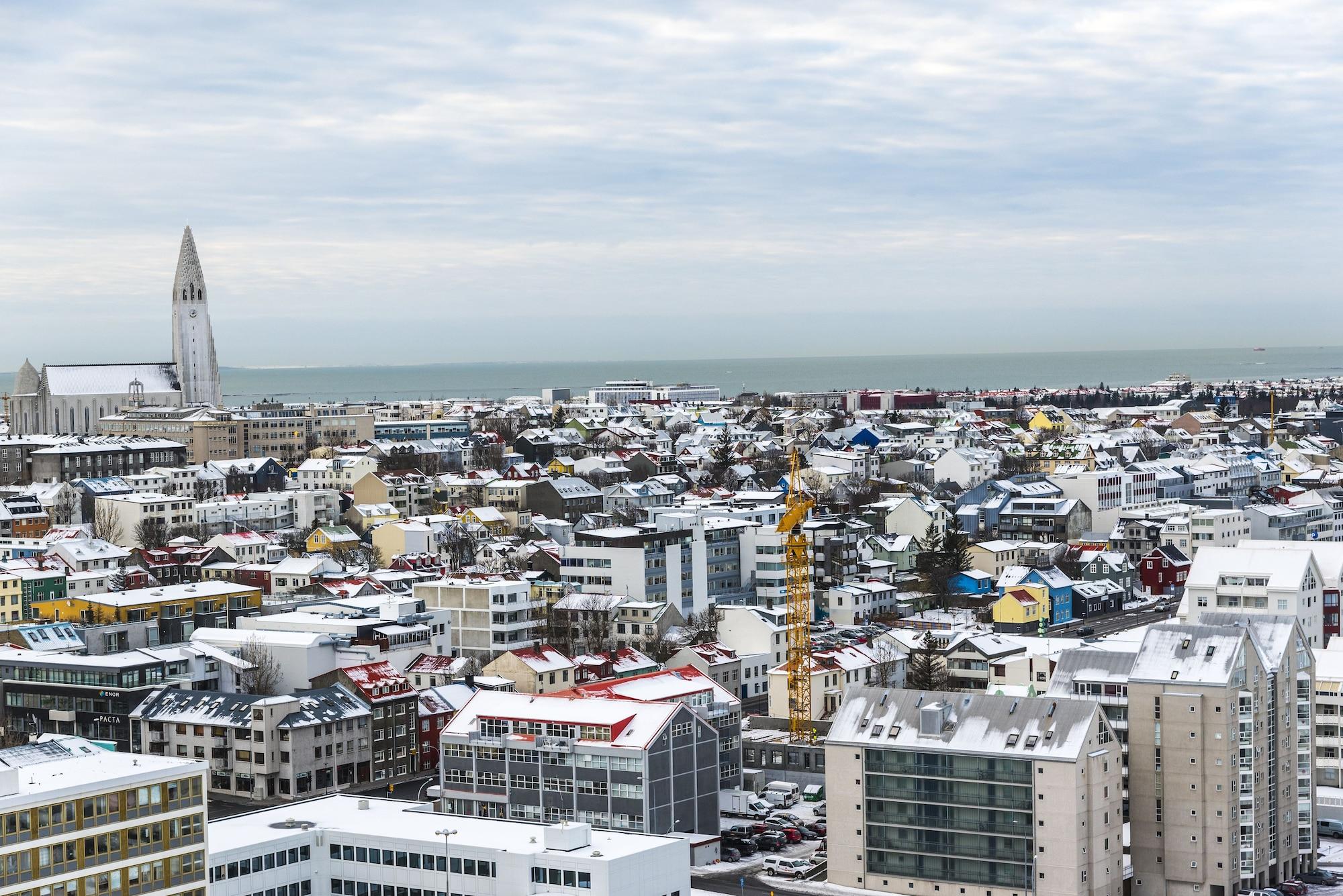 Fosshotel Reykjavík Exteriér fotografie