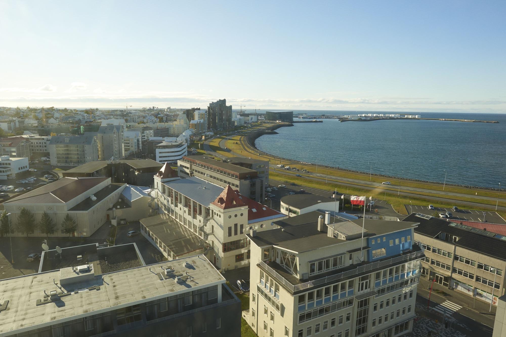 Fosshotel Reykjavík Exteriér fotografie