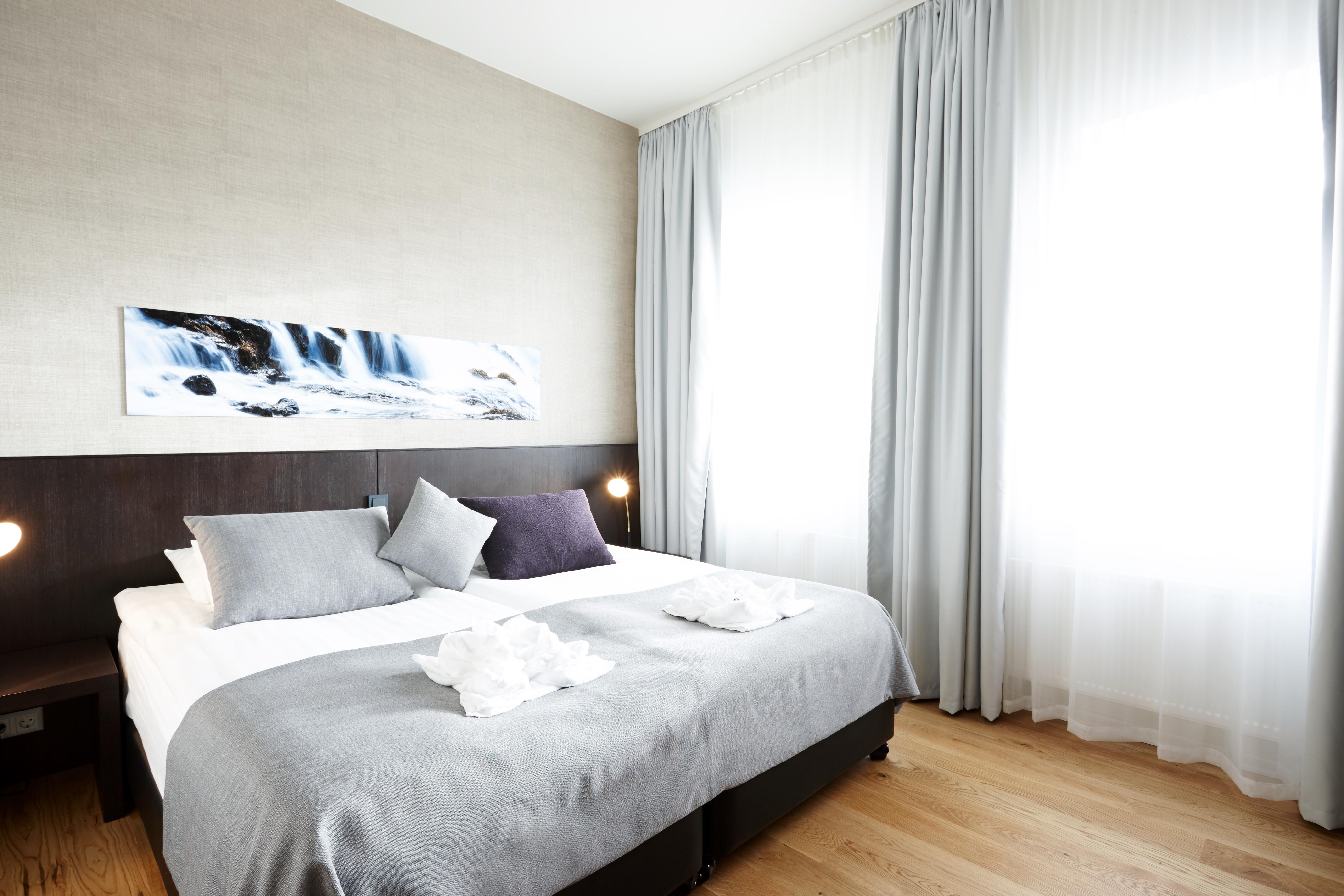 Fosshotel Reykjavík Exteriér fotografie