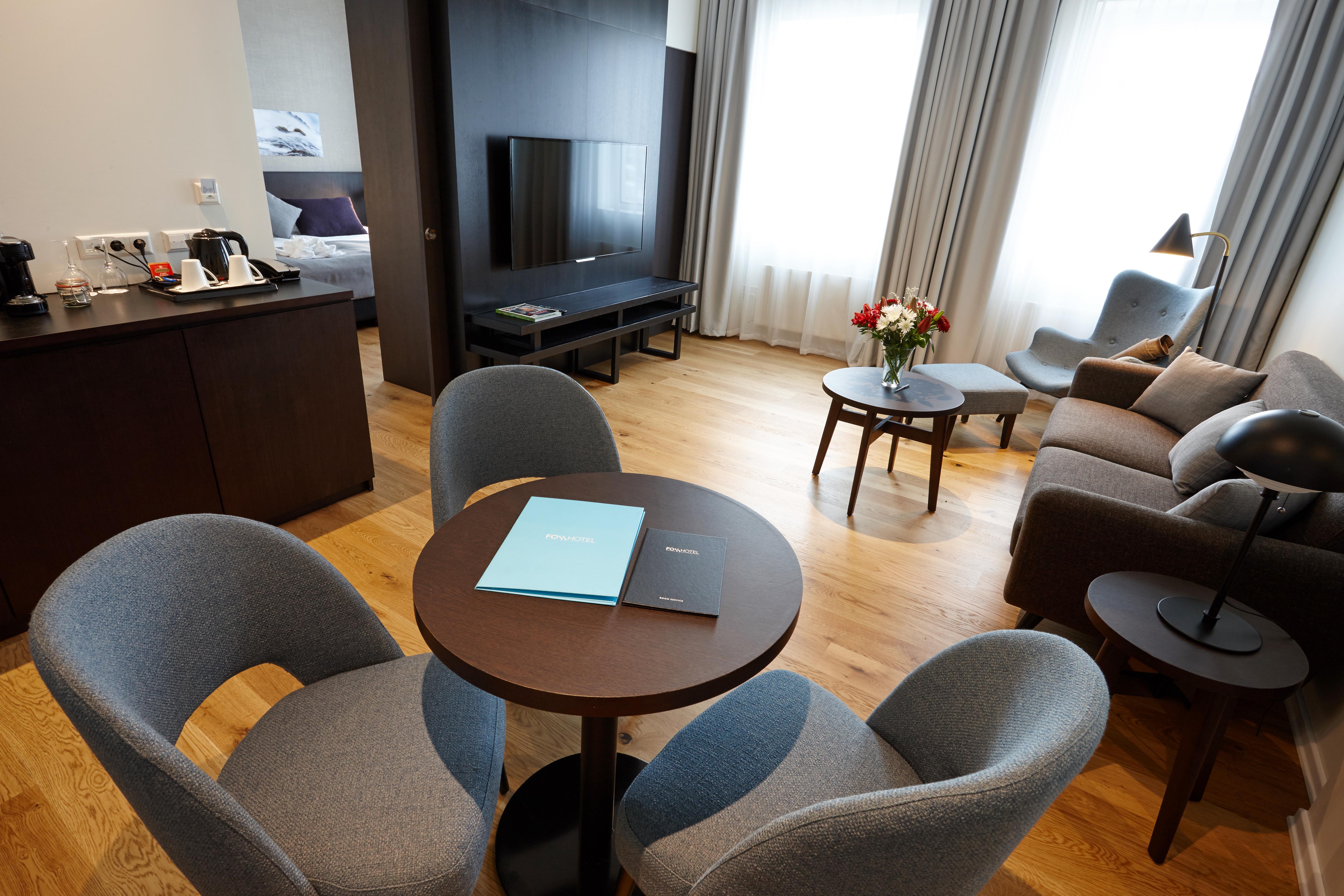 Fosshotel Reykjavík Exteriér fotografie