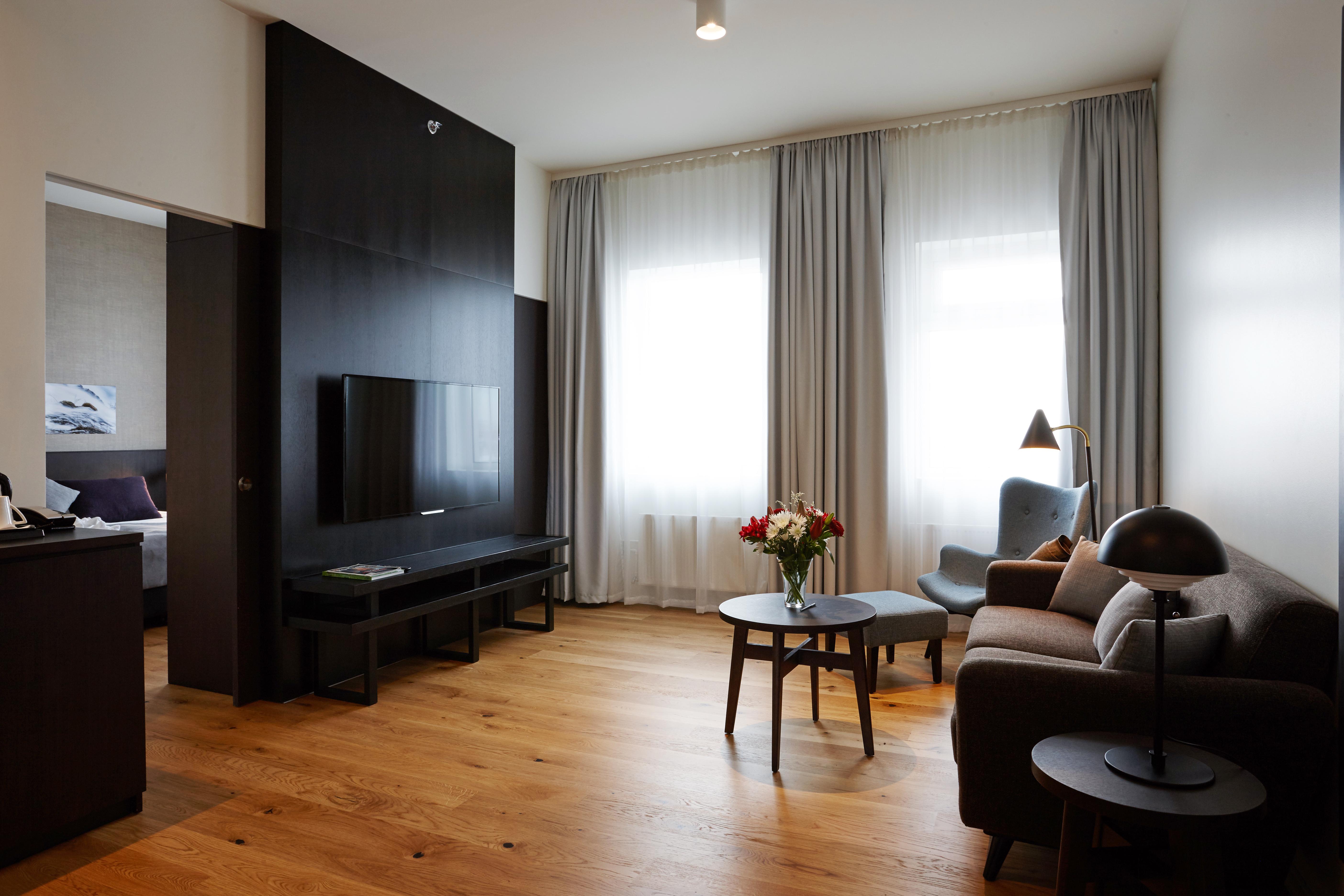 Fosshotel Reykjavík Exteriér fotografie
