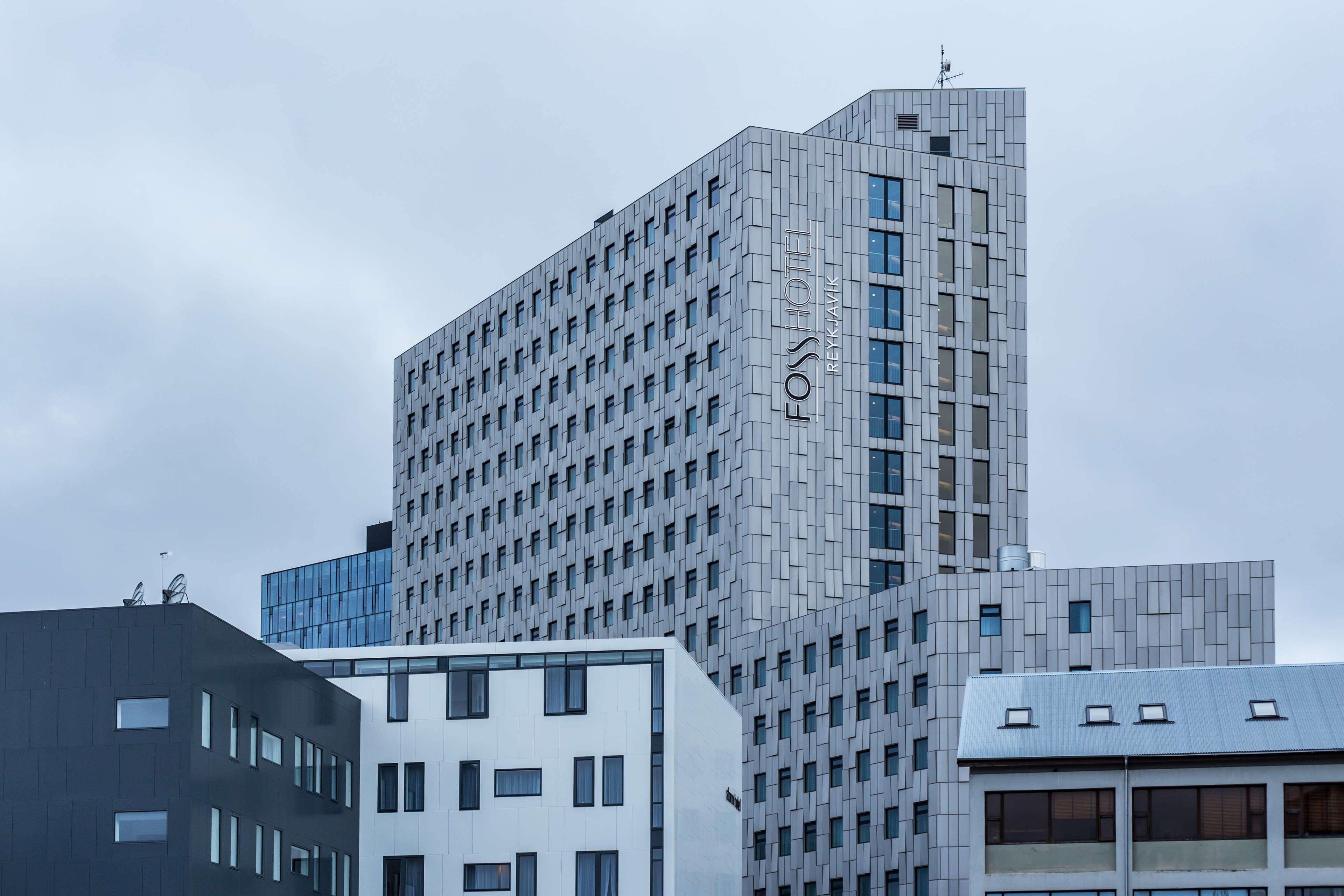 Fosshotel Reykjavík Exteriér fotografie