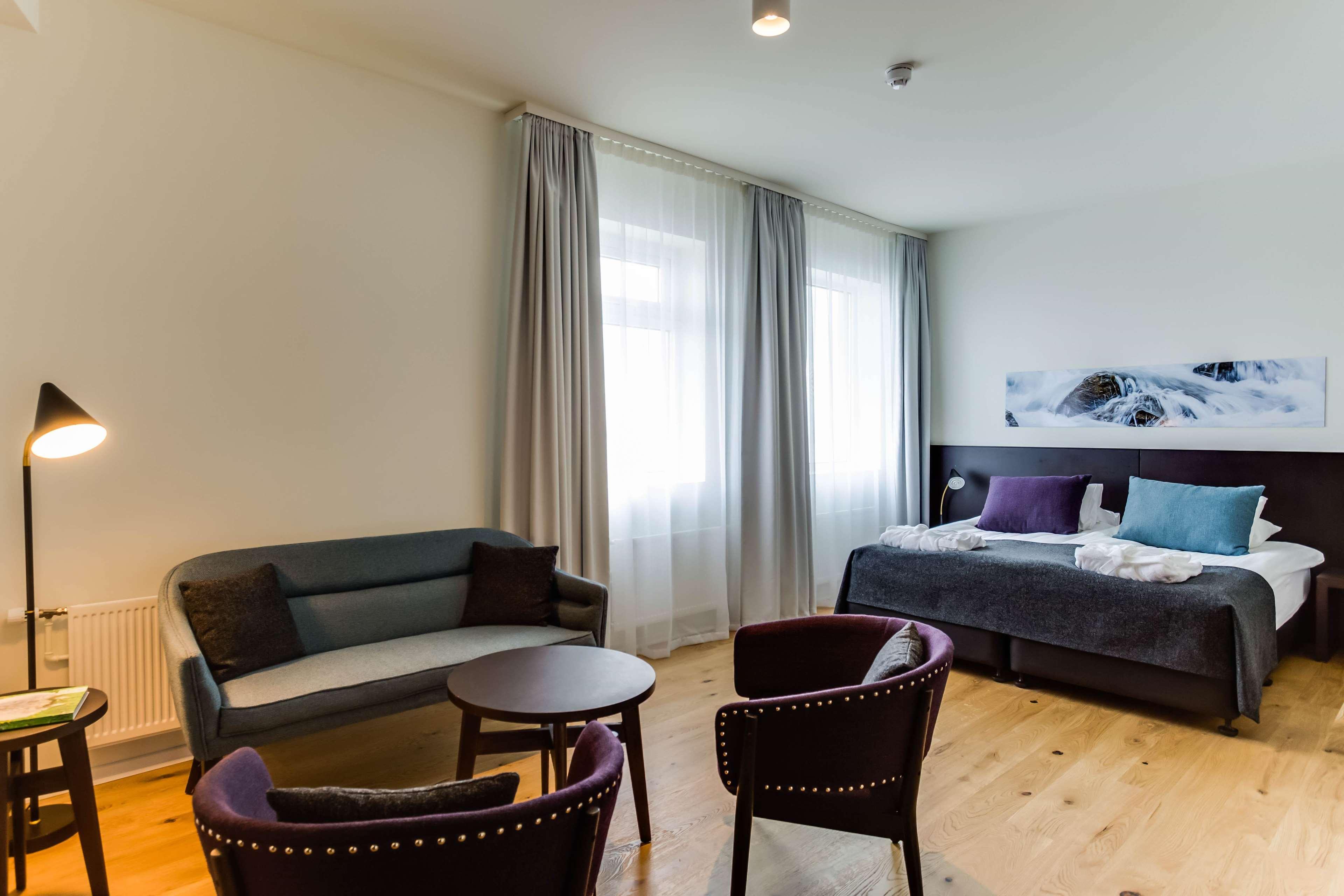 Fosshotel Reykjavík Exteriér fotografie