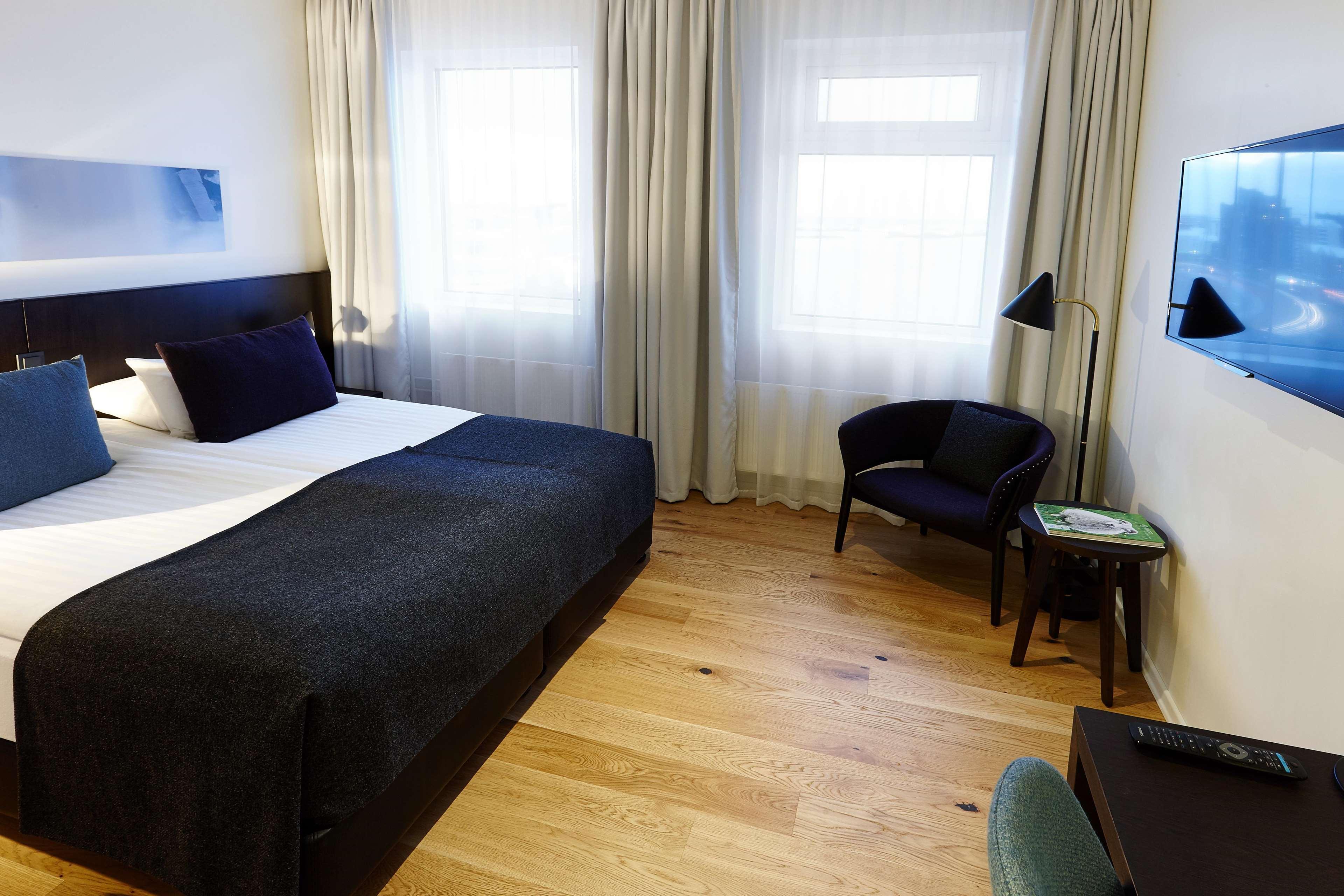 Fosshotel Reykjavík Exteriér fotografie