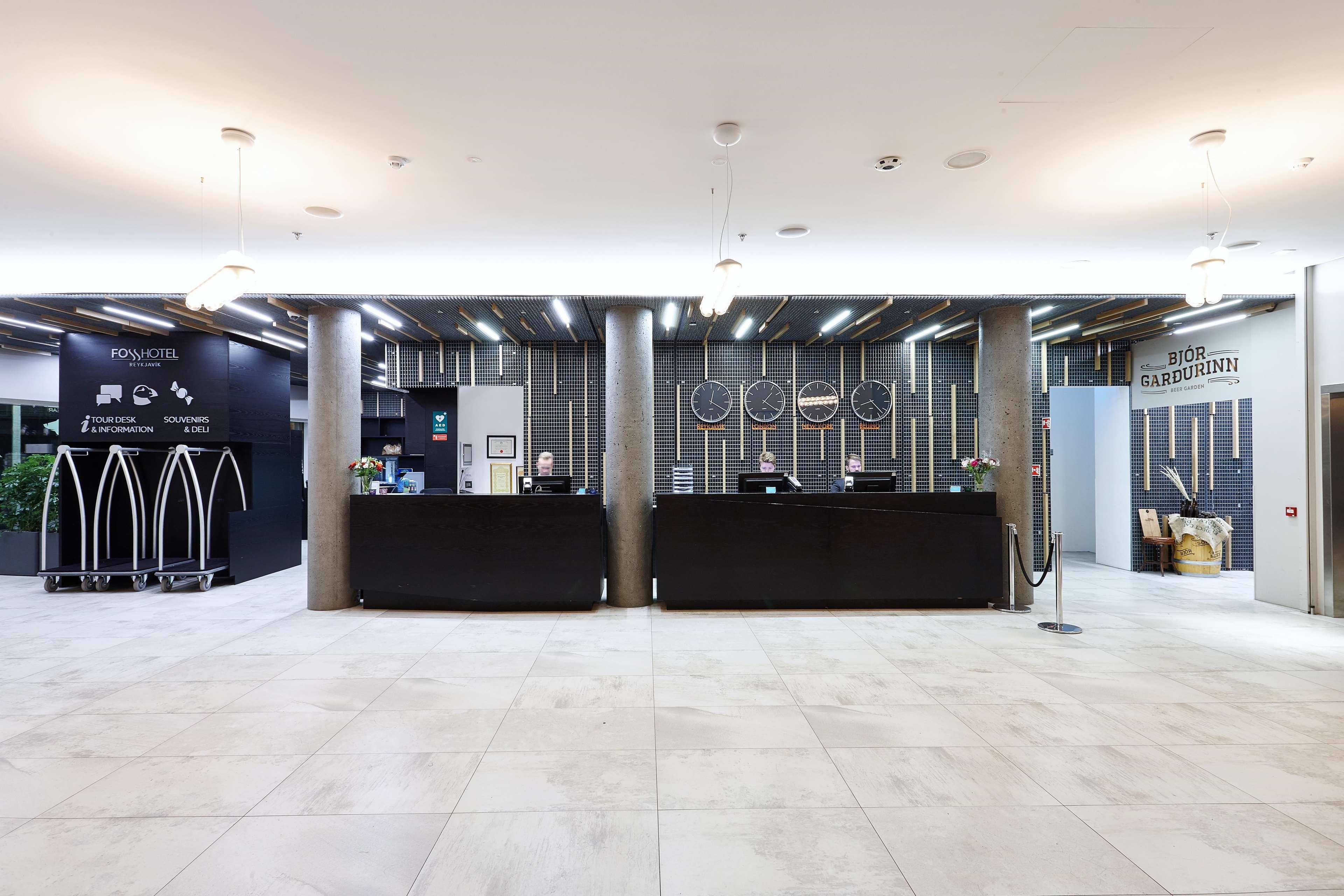 Fosshotel Reykjavík Exteriér fotografie