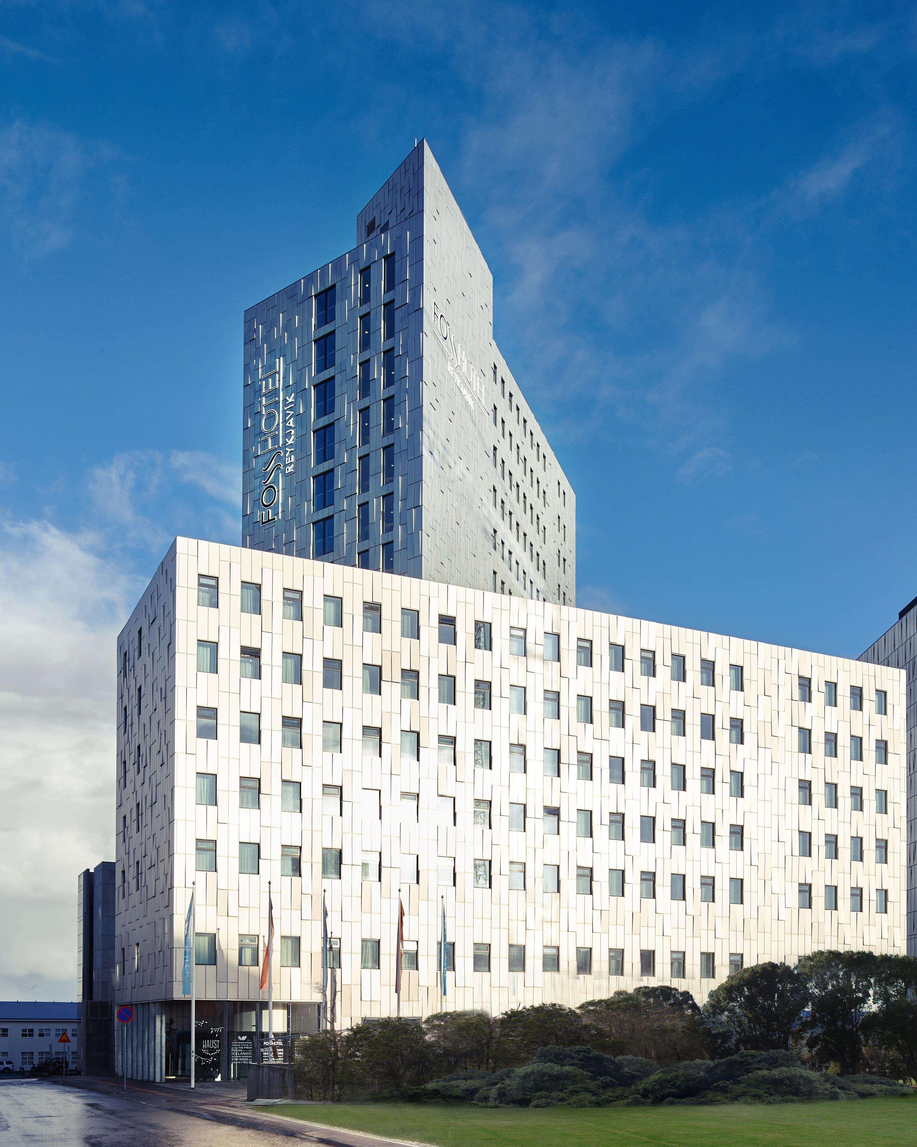 Fosshotel Reykjavík Exteriér fotografie