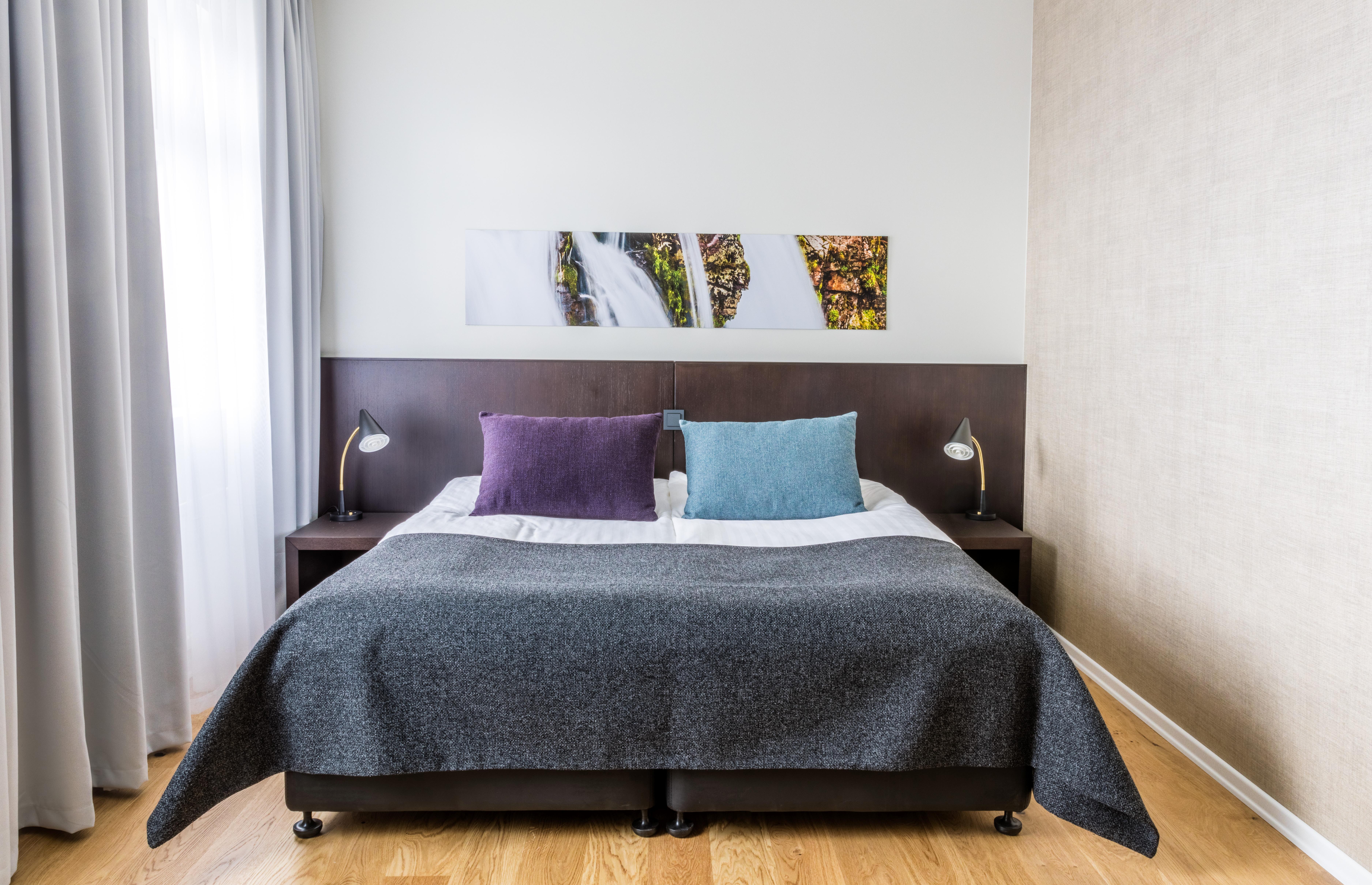 Fosshotel Reykjavík Exteriér fotografie