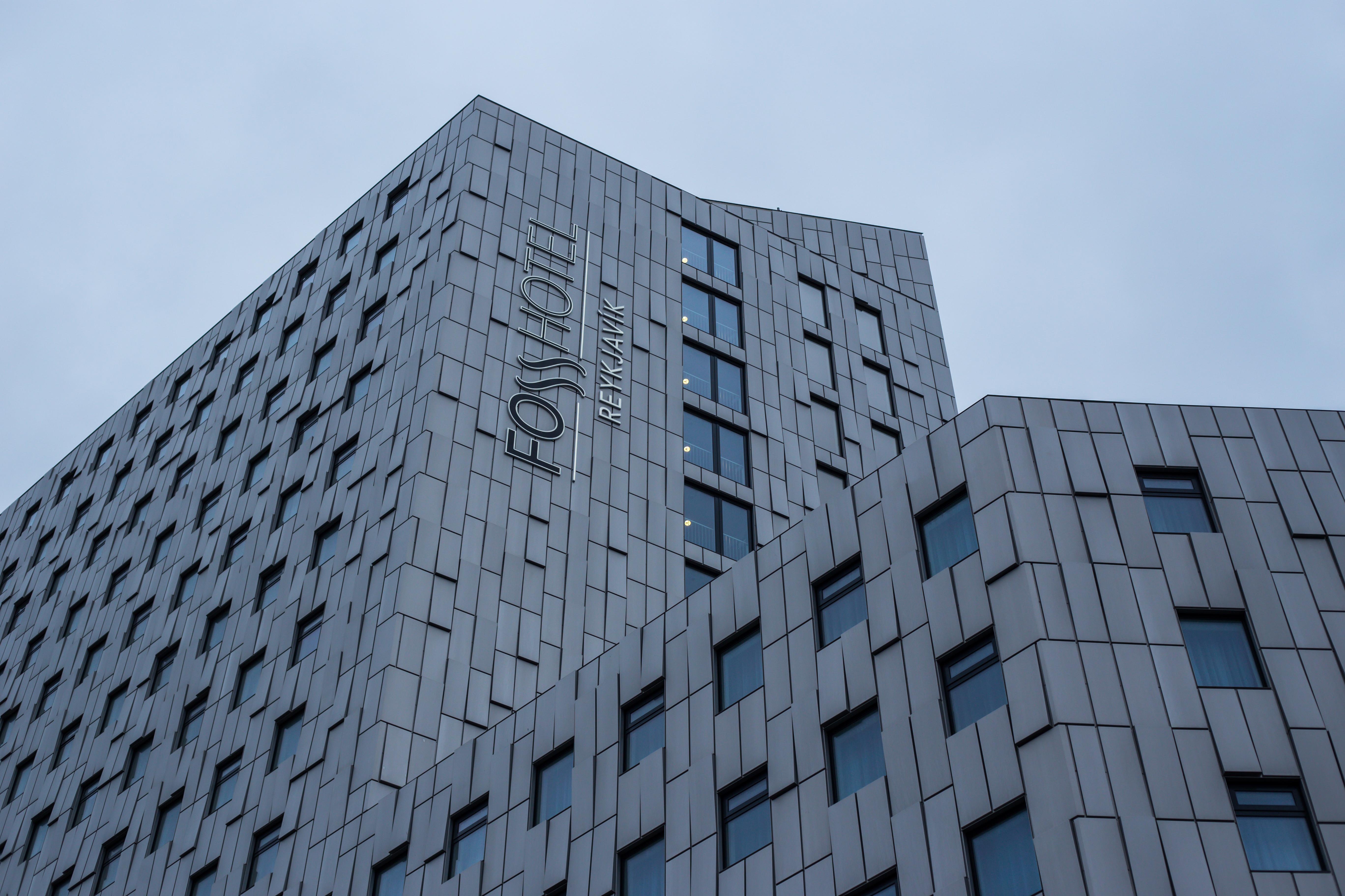 Fosshotel Reykjavík Exteriér fotografie