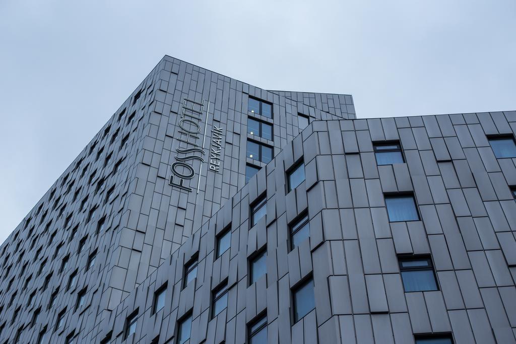 Fosshotel Reykjavík Exteriér fotografie