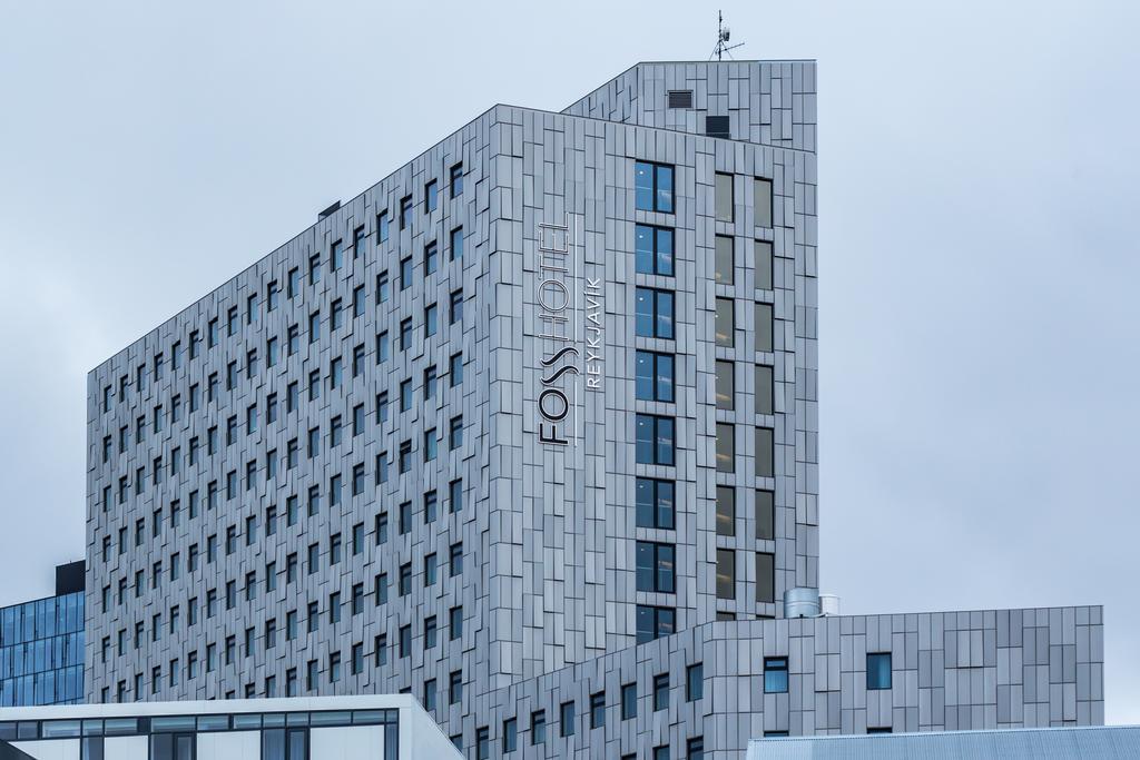Fosshotel Reykjavík Exteriér fotografie