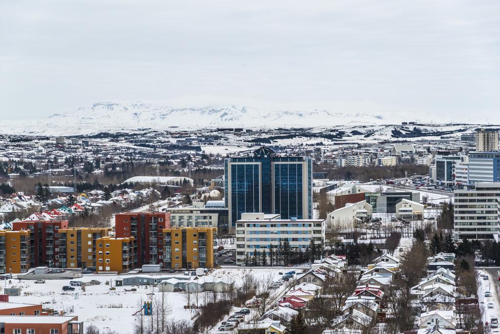 Fosshotel Reykjavík Exteriér fotografie