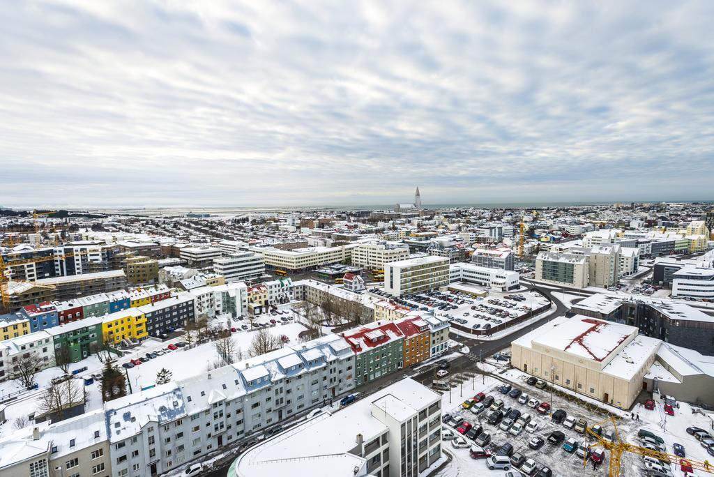 Fosshotel Reykjavík Exteriér fotografie