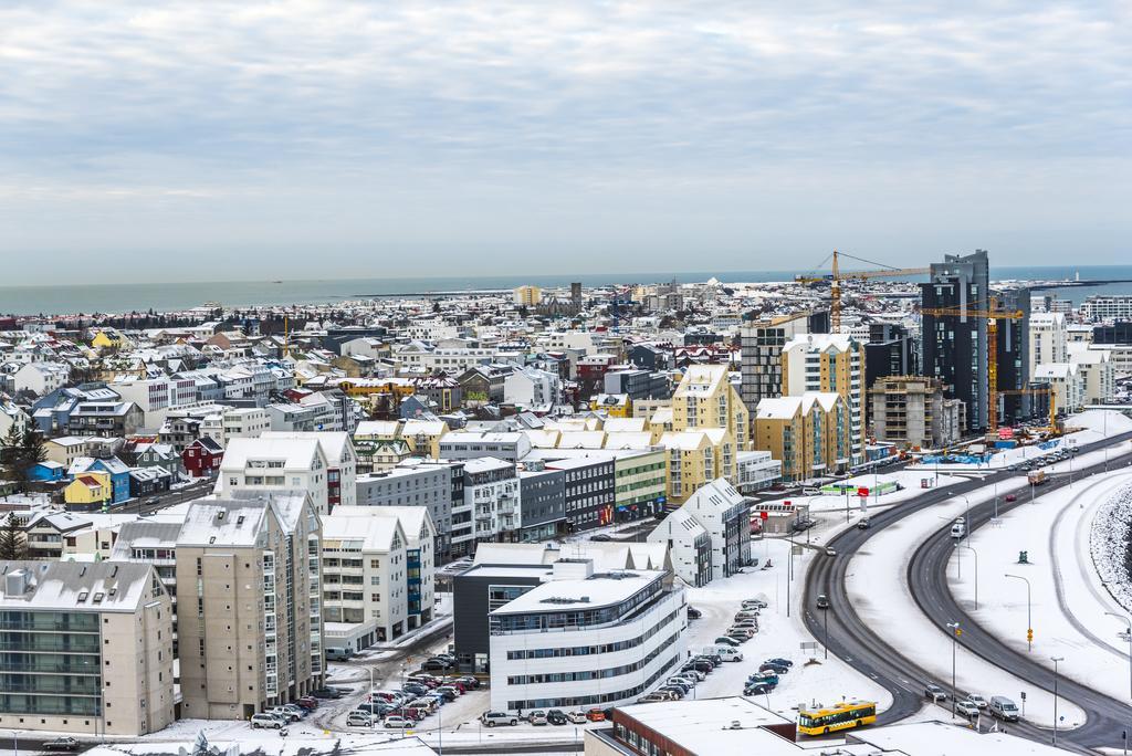 Fosshotel Reykjavík Exteriér fotografie