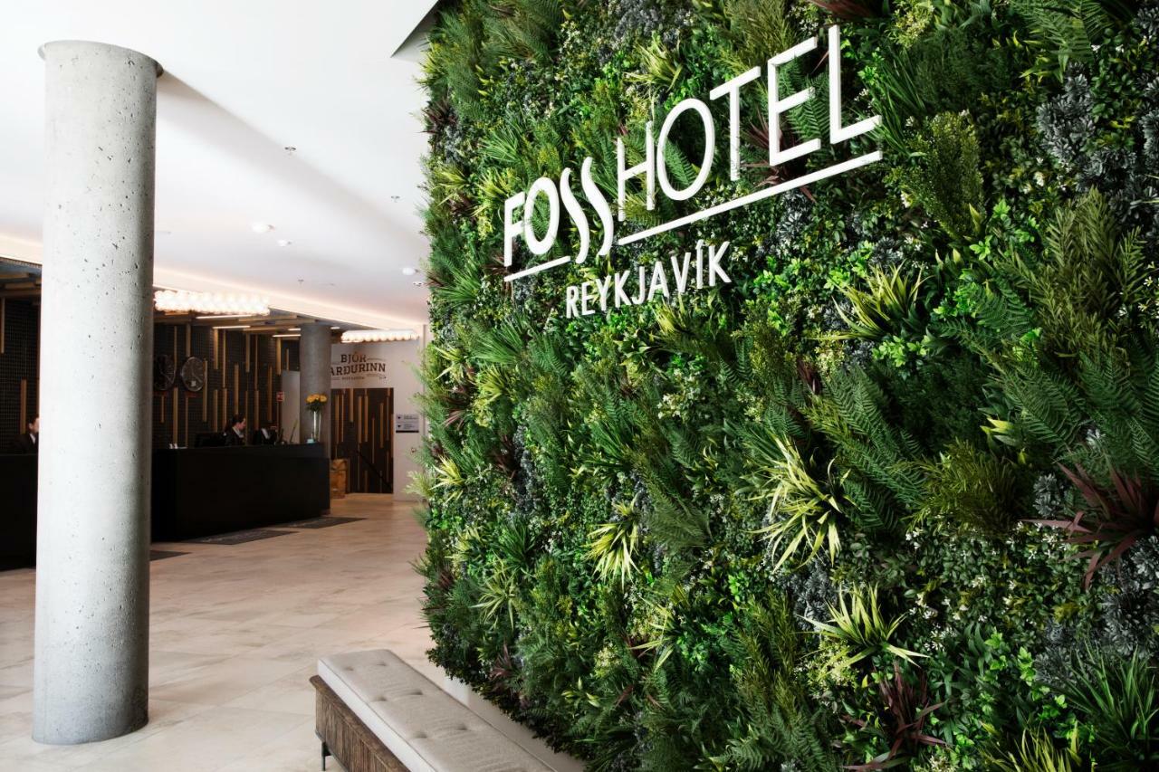 Fosshotel Reykjavík Exteriér fotografie